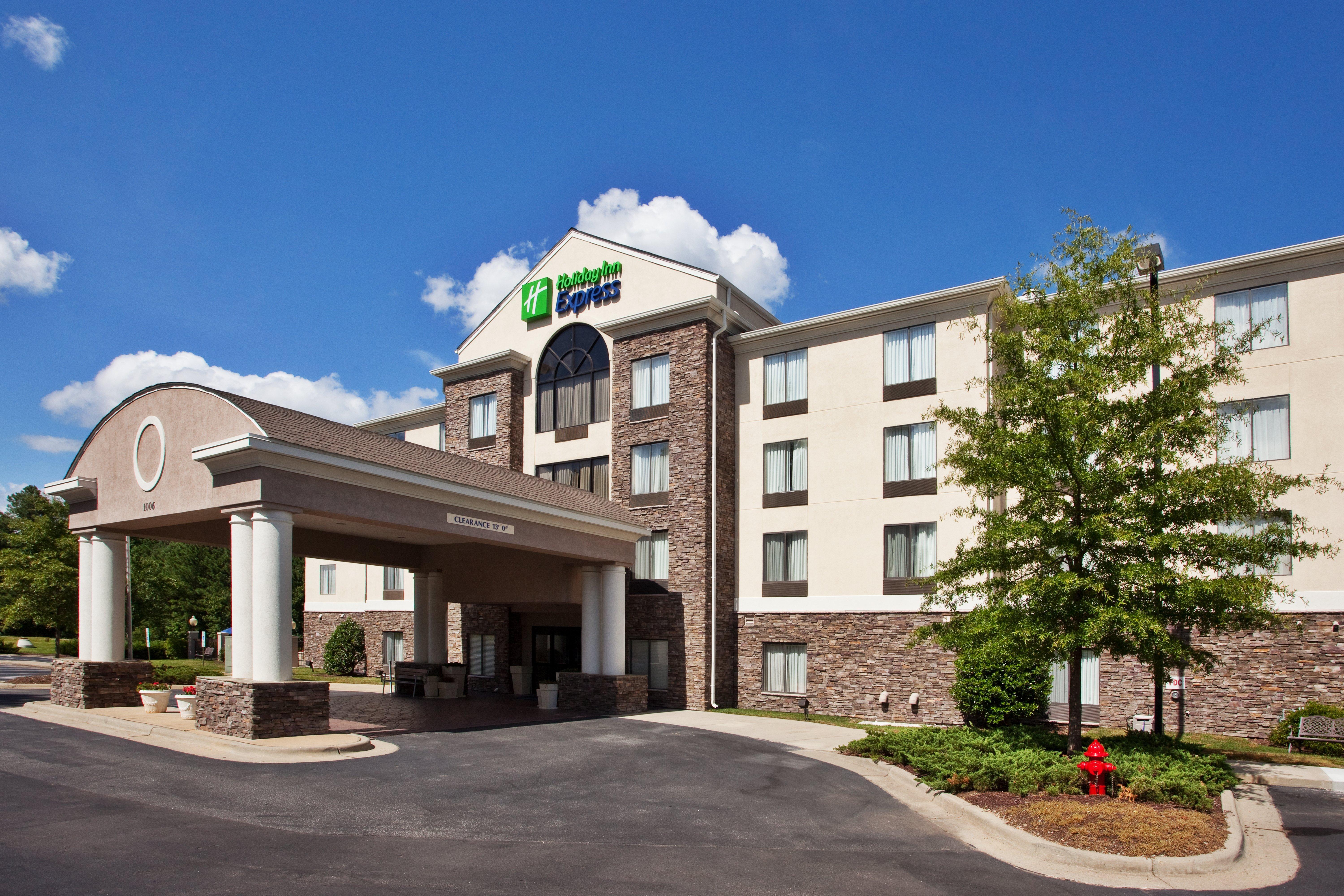 Holiday Inn Express Apex - Raleigh By Ihg Extérieur photo